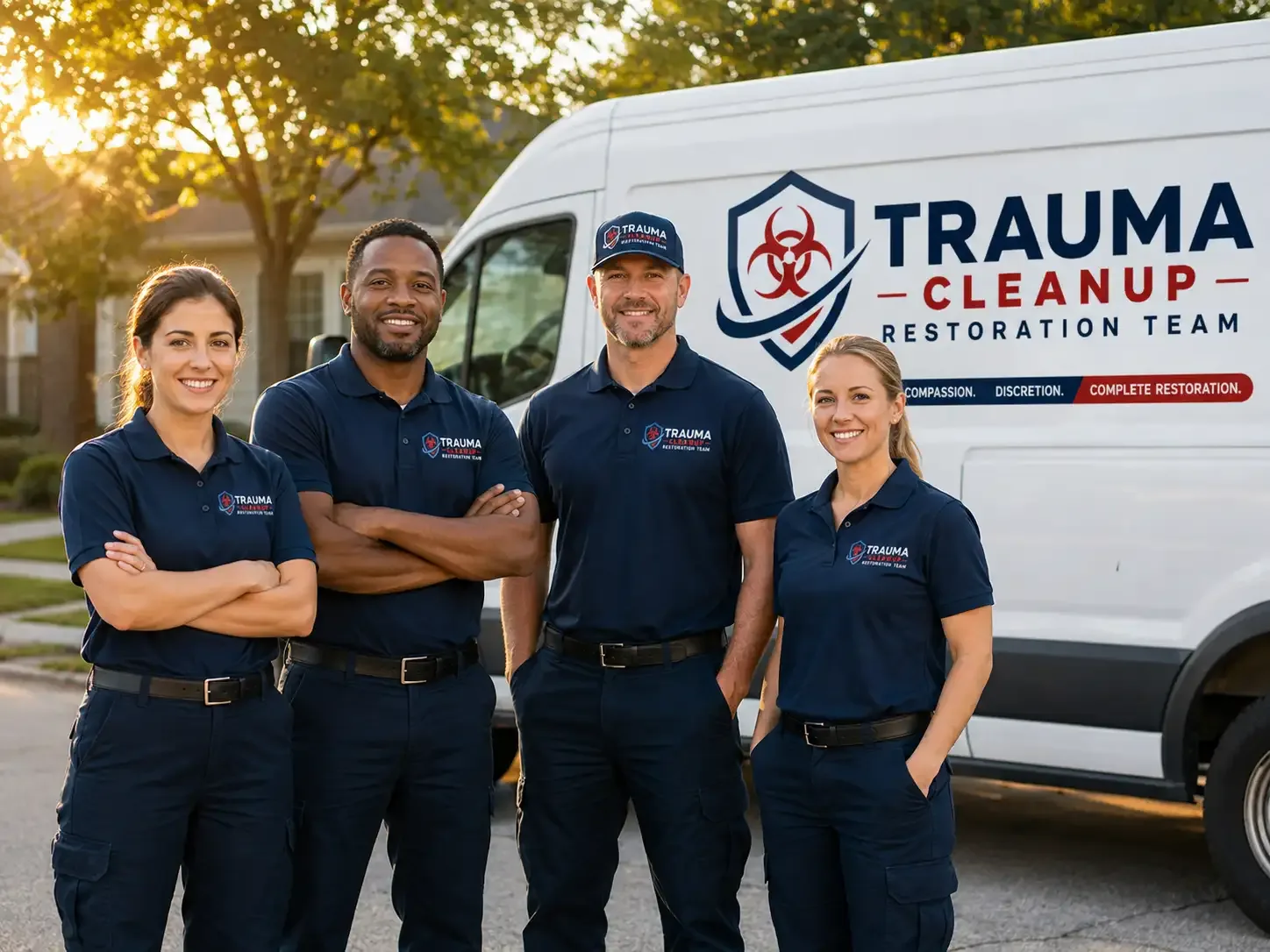 Trauma Cleanup company in Ewing, IL